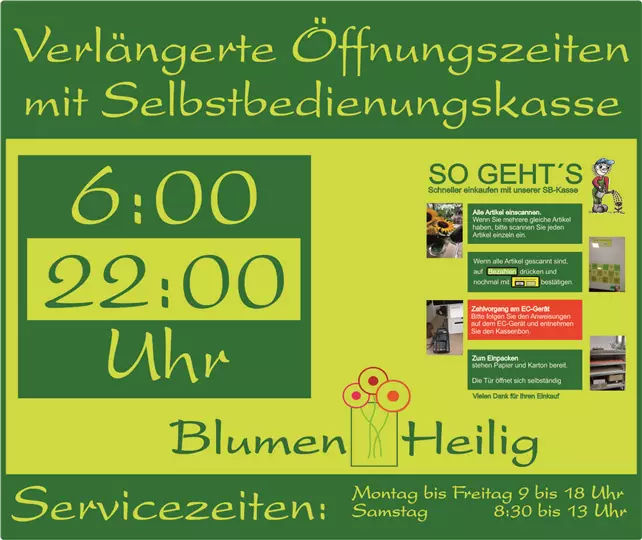 Bild von der Webseite von Blumen Heilig